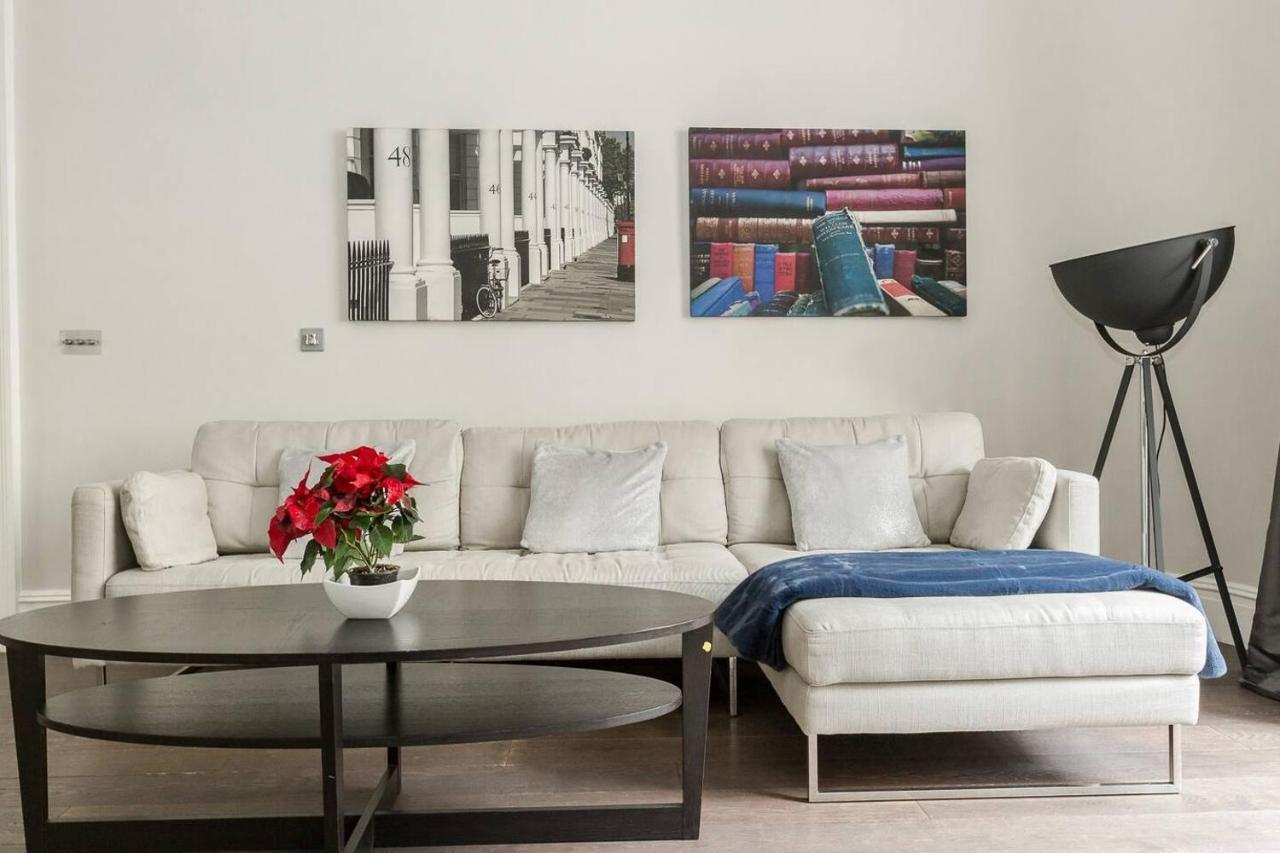 Modern 1Br Period Property In Kensington 런던 외부 사진