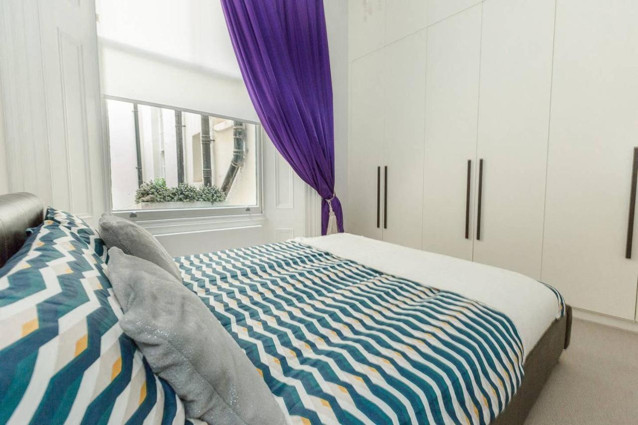 Modern 1Br Period Property In Kensington 런던 외부 사진