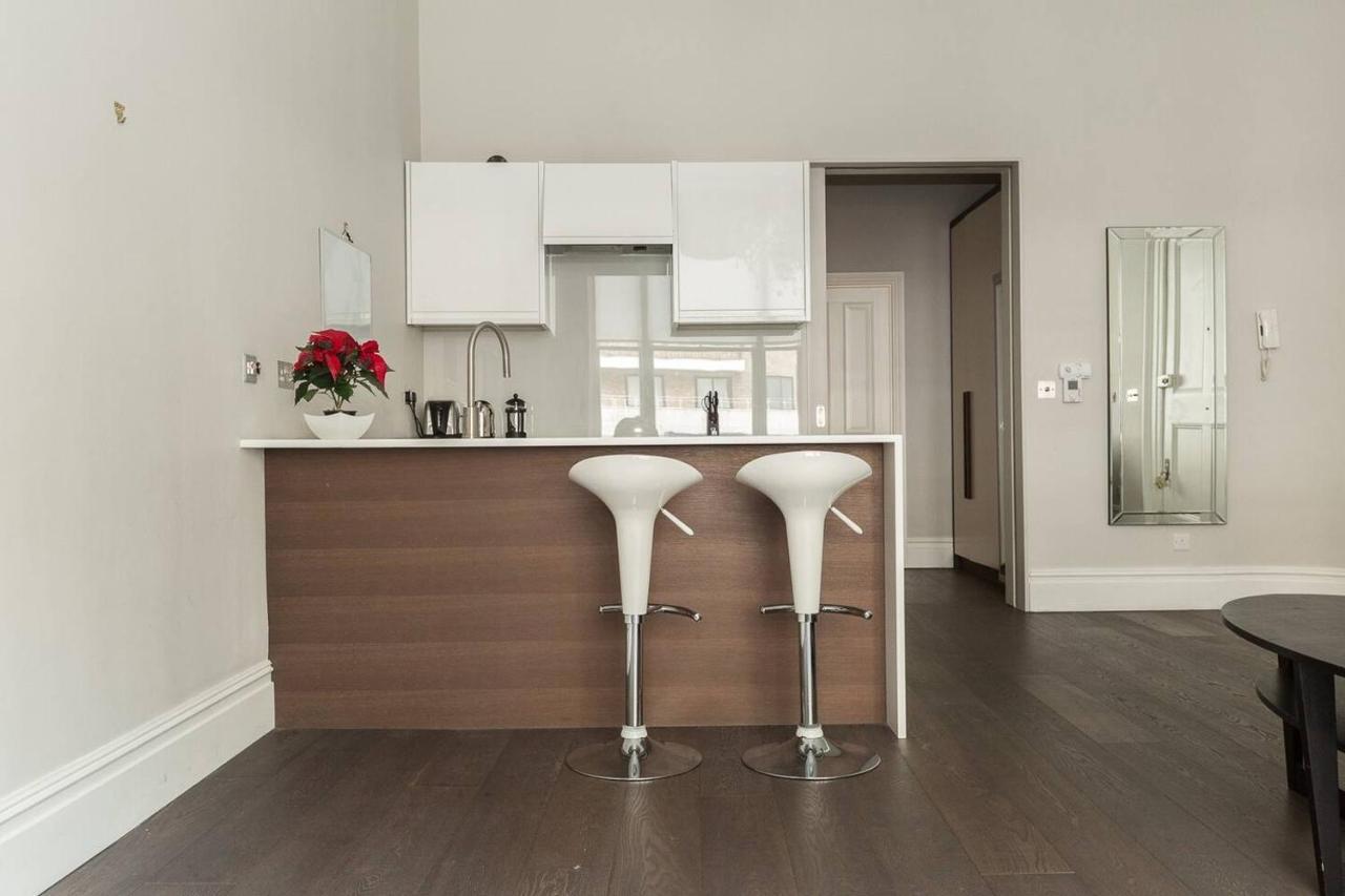 Modern 1Br Period Property In Kensington 런던 외부 사진