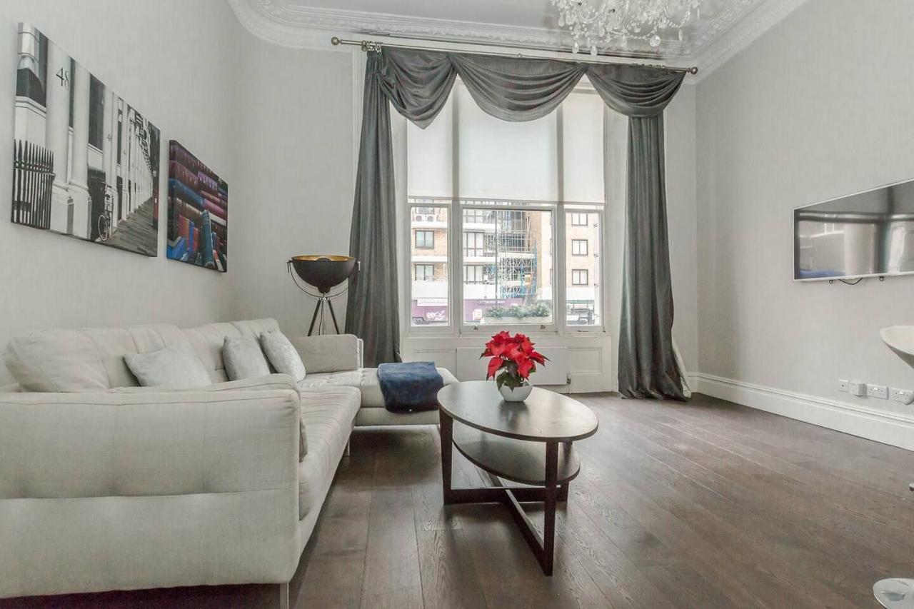 Modern 1Br Period Property In Kensington 런던 외부 사진