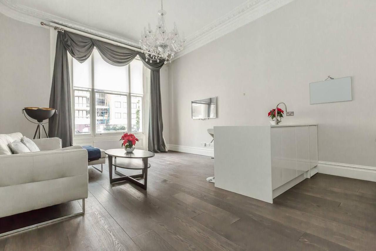 Modern 1Br Period Property In Kensington 런던 외부 사진