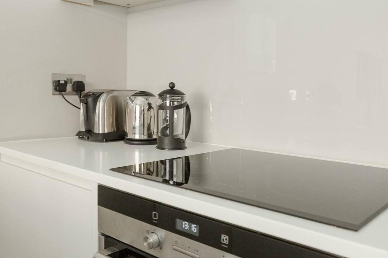 Modern 1Br Period Property In Kensington 런던 외부 사진