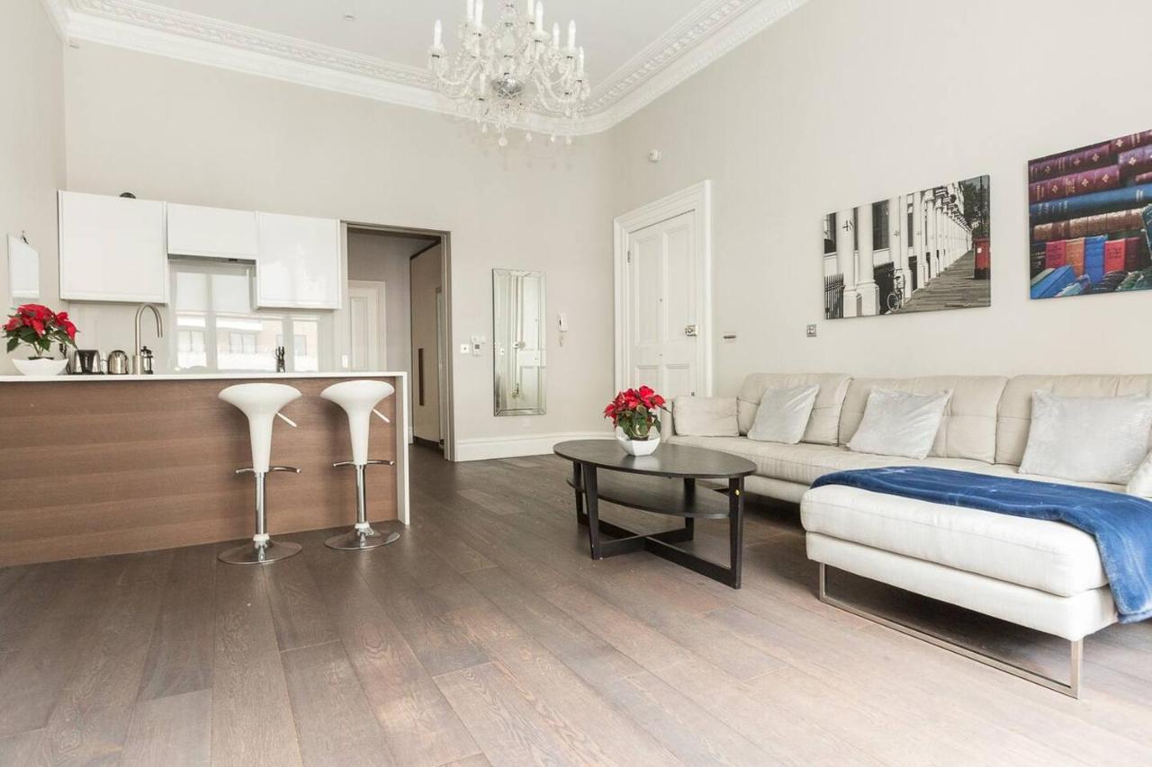 Modern 1Br Period Property In Kensington 런던 외부 사진