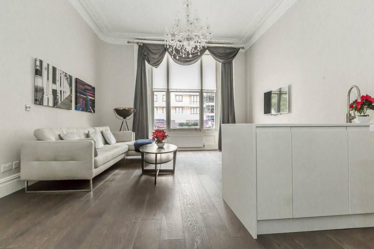 Modern 1Br Period Property In Kensington 런던 외부 사진